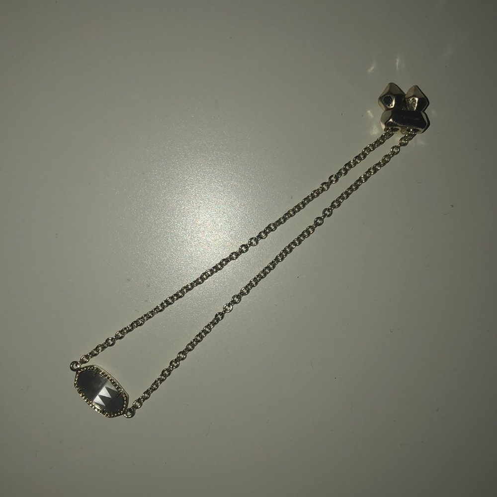 Kendra Scott gold adjustable bracelet